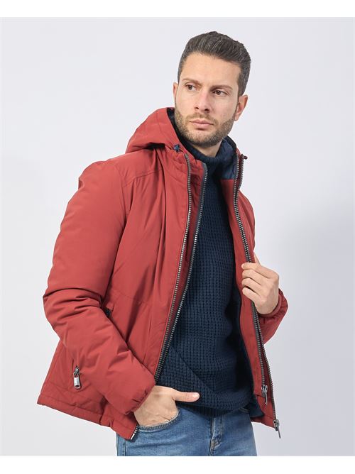 Giubbino uomo Yes Zee in softshell con interno trapuntato YES ZEE | J863-Q2000593